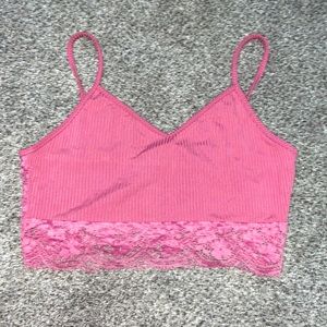 Cute lace tank top